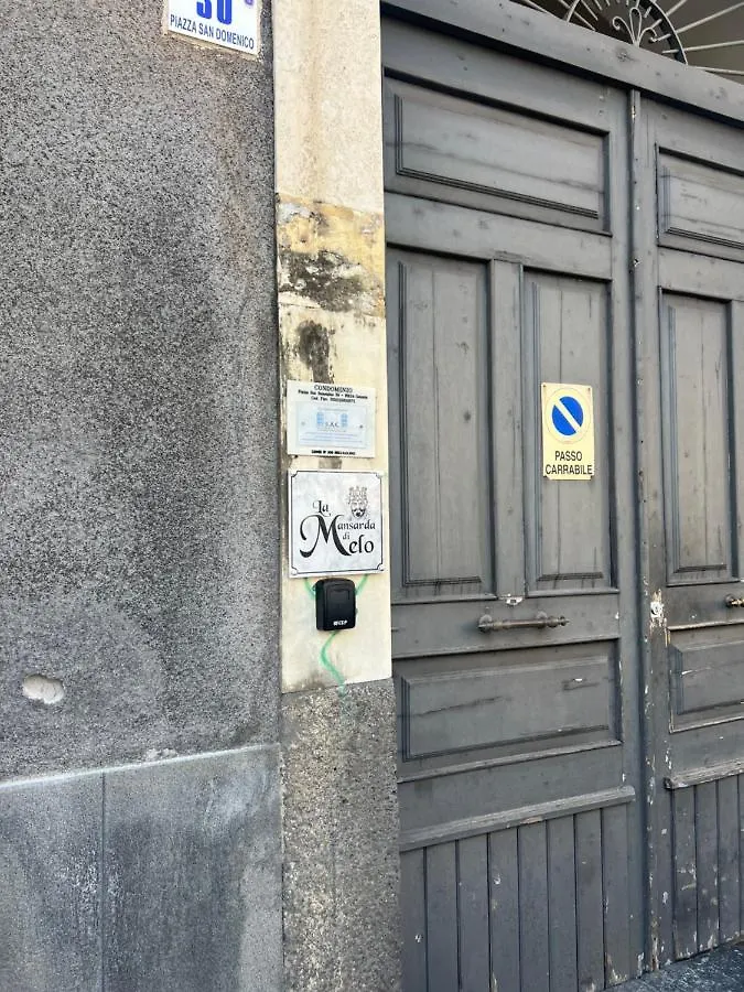 La Mansarda Di Melo Apartment Catania